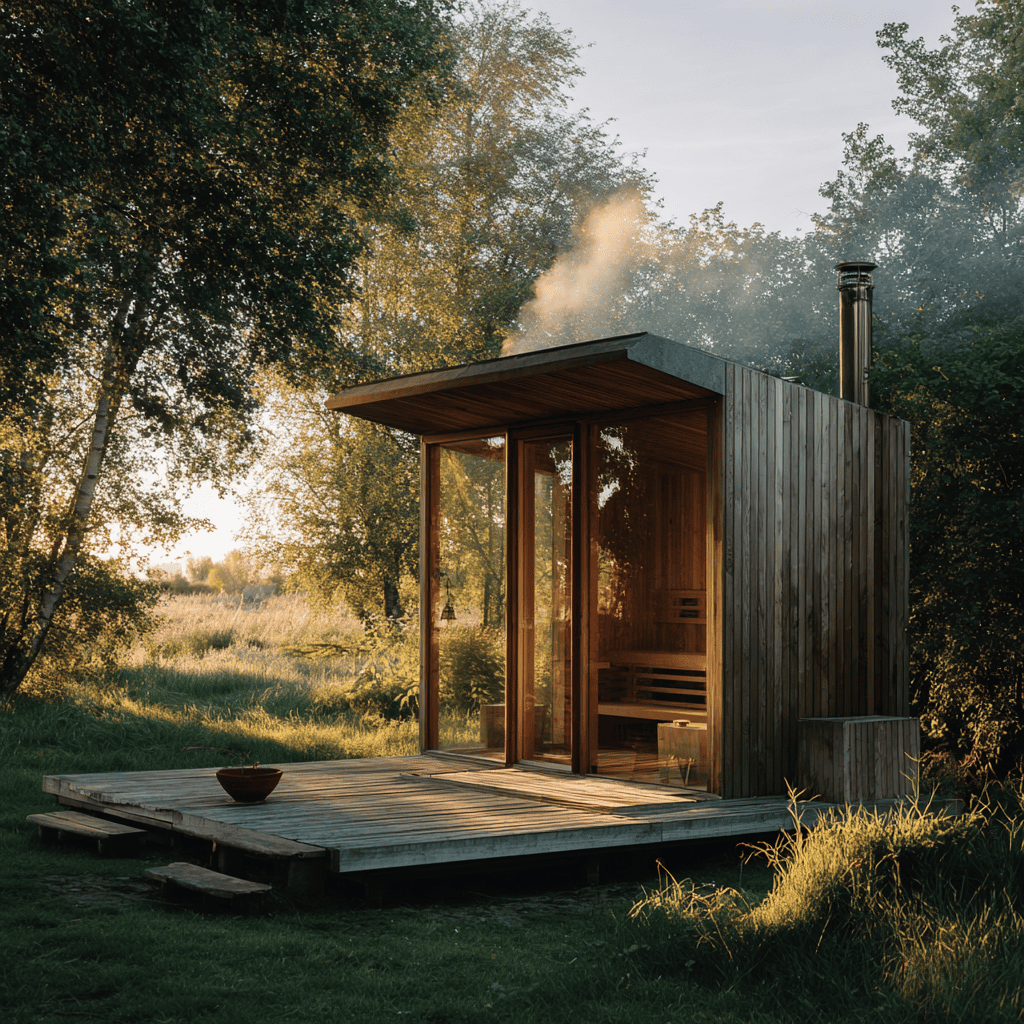 infrarød sauna