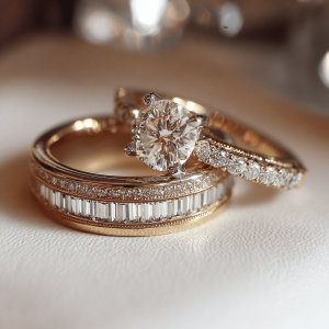 Unique Wedding Bands For Men and Engagement Rings